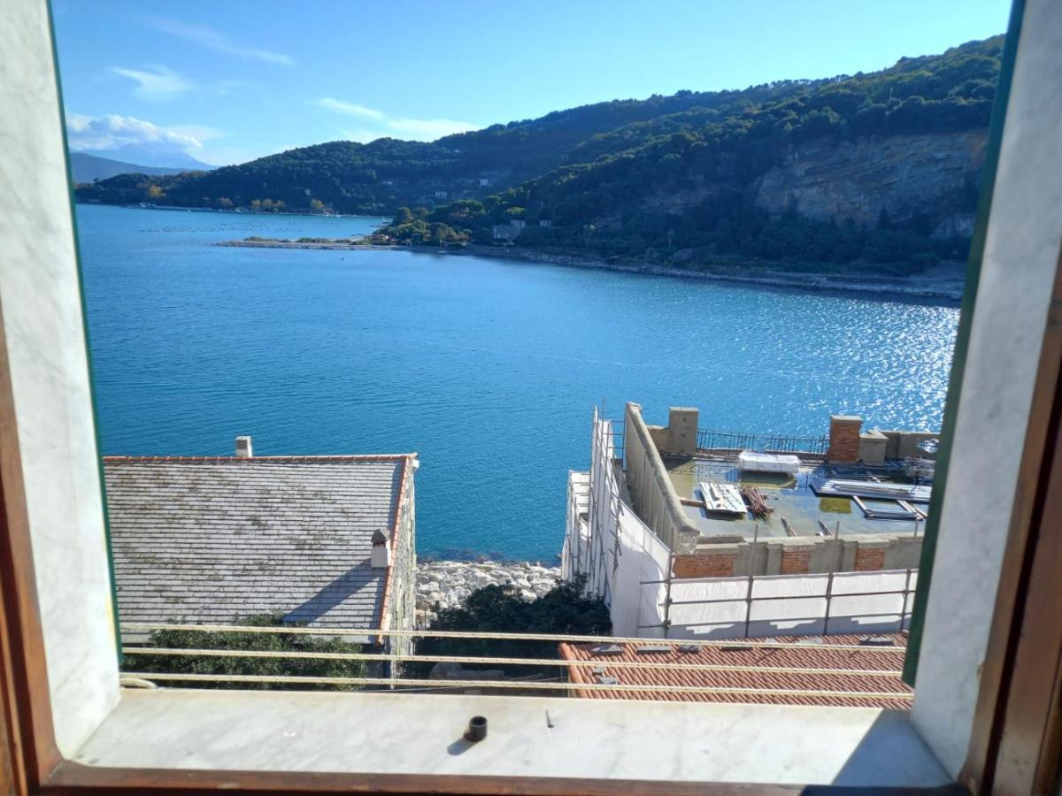 Vittoria 19 Lejlighed Porto Venere Eksteriør billede